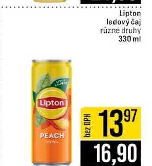 Lipton ledový čaj různé druhy 330 ml