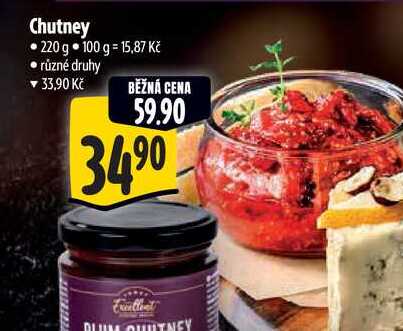 Chutney 220 g 