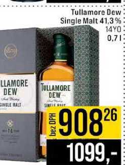 Tullamore Dew Single Malt 41,3% 14YO 0,7l