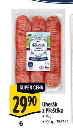  Uherák z Přeštíka 75 g 