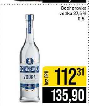 Becherovka vodka 37,5 % 0,5l