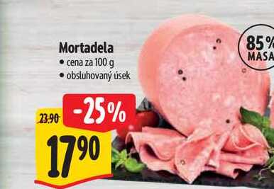 Mortadela 100 g