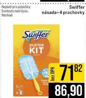 Swiffer násada+4 prachovky