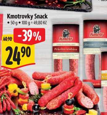 Kmotrovky Snack  50 g 