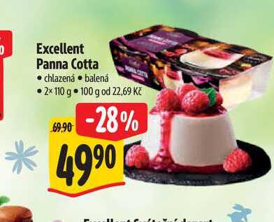 Excellent Panna Cotta 2x110 g