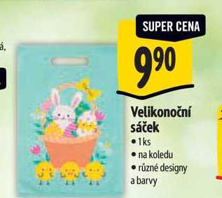   Velikonoční sáček  1ks  
