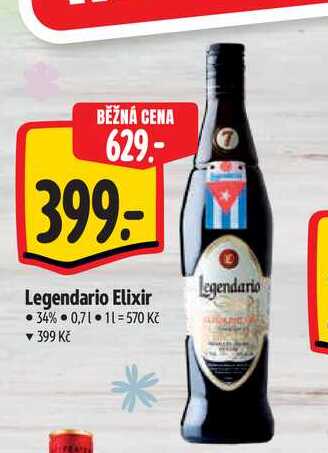 Legendario Elixir 0,7 l