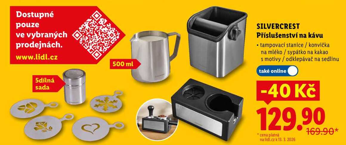 SILVERCREST Příslušenství na kávu