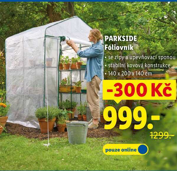 PARKSIDE Fóliovník