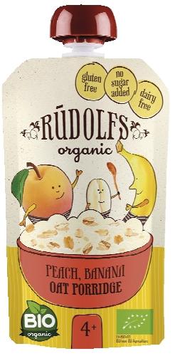 Rudolfs Organic BIO, 110 g Globus