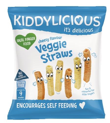 Kiddylicious, 12 g Globus