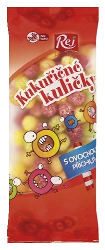 Kukuřičné kuličky ovocné, 45 g