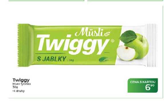 Twiggy Müsli Twiggy 30g