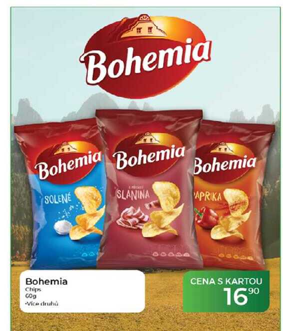 Bohemia Chips 6Og
