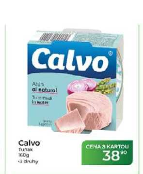 Calvo Tuňák 160g