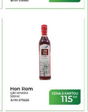 Hon Rom rybí omáčka 500ml