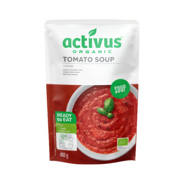 Activus ORGANIC Krémová rajčatová polévka