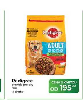 Pedigree granule pro psy 3kg
