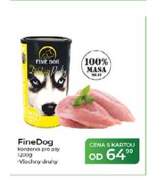 FineDog konzerva pro psy 1200g