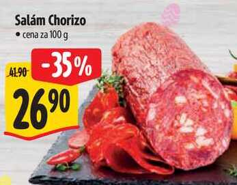 Salám Chorizo, cena za 100 g