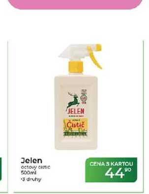 Jelen octový čistič 500ml
