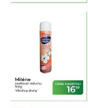 Miléne osvětovač vzduchu 300g
