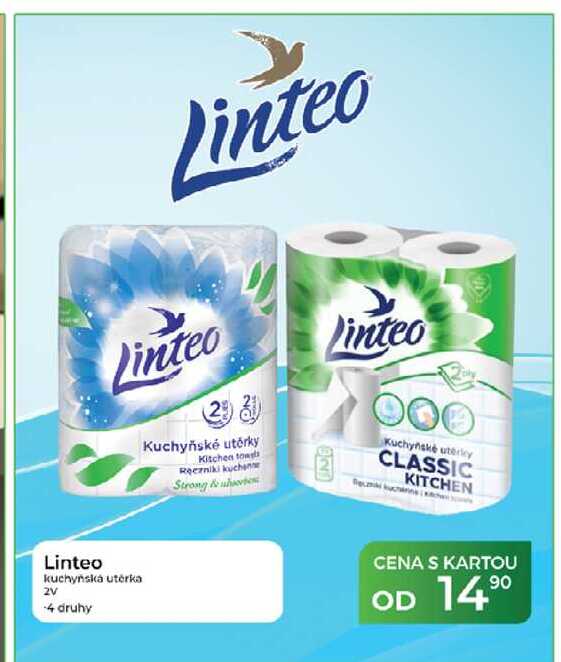 Linteo kuchyňská utěrka 2V