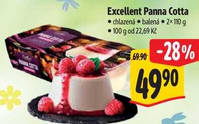 Excellent Panna Cotta, 2x 110 g