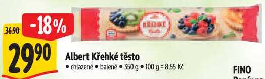 Albert Křehké těsto, 350 g