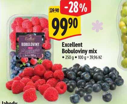 Excellent Bobuloviny mix, 250 g 