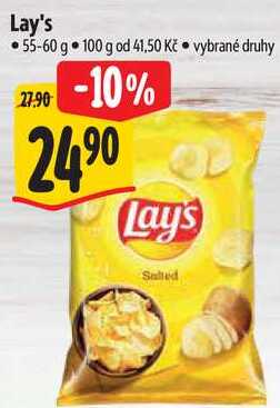 Lay's, 55-60 g