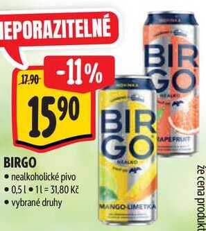 BIRGO, 0,5 l