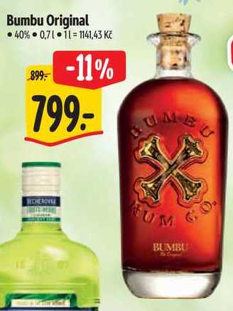 Bumbu Original, 0,7 l