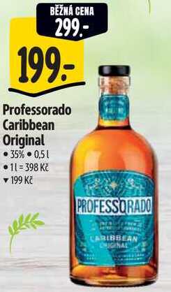 Professorado Caribbean Original, 0,5 l