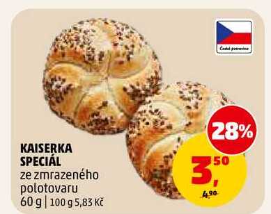 KAISERKA SPECIÁL, 60 g 