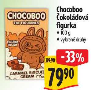 Chocoboo Čokoládová figurka, 100 g