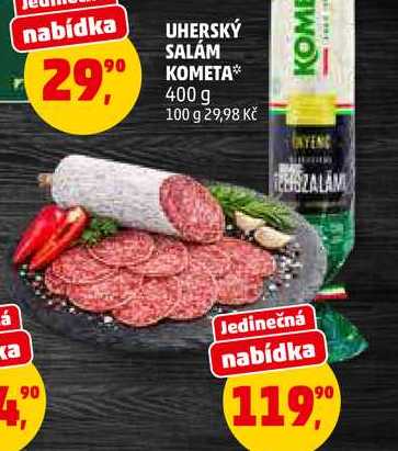 UHERSKÝ SALÁM KOMETA, 400 g