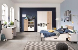 Pokoj pro mládež - regál