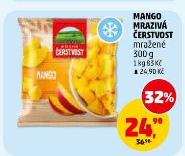 MANGO MRAZIVÁ ČERSTVOST, 300 g