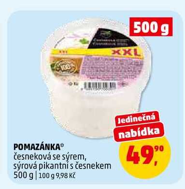 POMAZÁNKA, 500 g