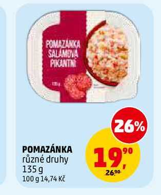 POMAZÁNKA, 135 g
