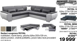 Sedací souprava ROYAL