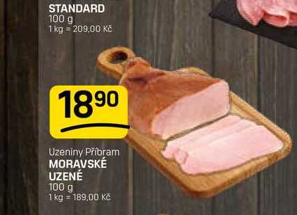 MORAVSKÉ UZENÉ 100 g