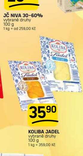 KOLIBA JADEL vybrané druhy 100 g