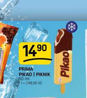 PRIMA PIKAO | PIKNIK 50 ml 