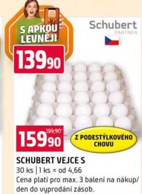 SCHUBERT VEJCES S 30 ks