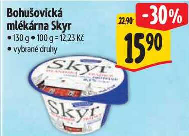Bohušovická mlékárna Skyr, 130 g