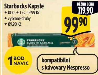 Starbucks Kapsle, 10 ks