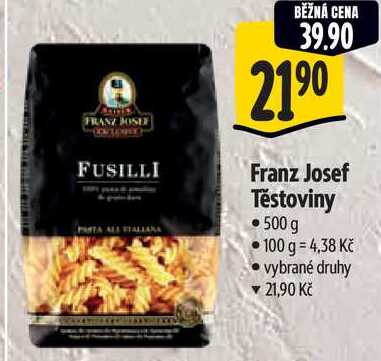 Franz Josef Těstoviny, 500 g