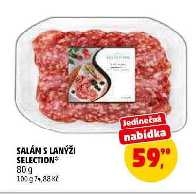 SALÁM S LANÝŽI SELECTION, 80 g